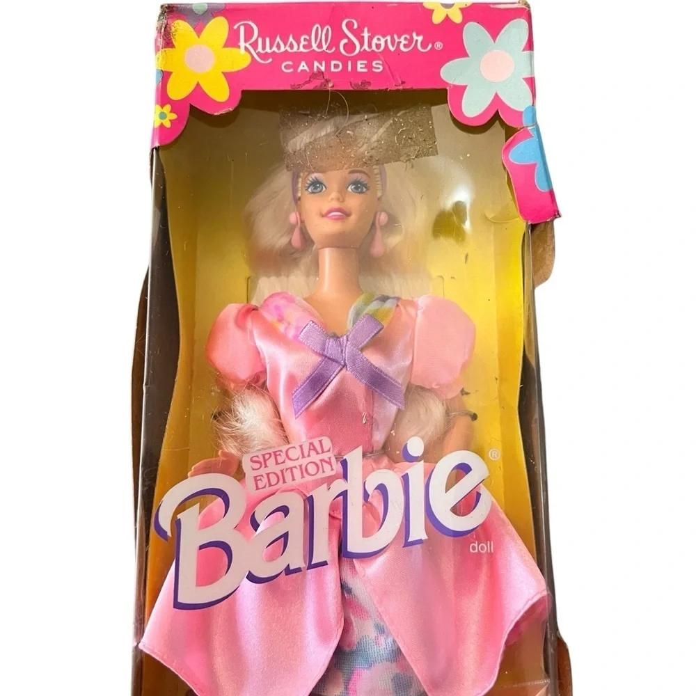 Vintage 1996 Russell Stover‎ Barbie NIB as is